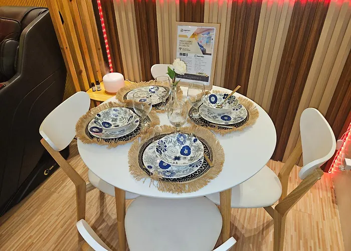 Dlighful Pad's Massagechair Freeparking Bar Park Garden شقة
