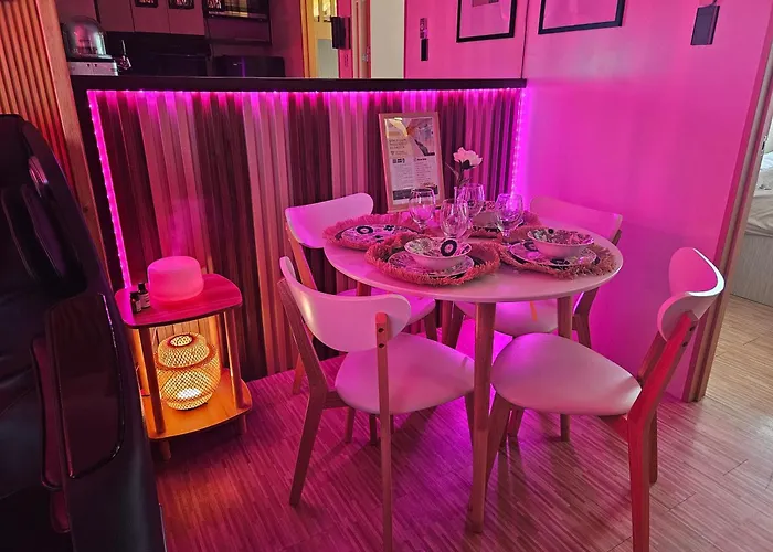 Dlighful Pad's Massagechair Freeparking Bar Park Garden شقة *