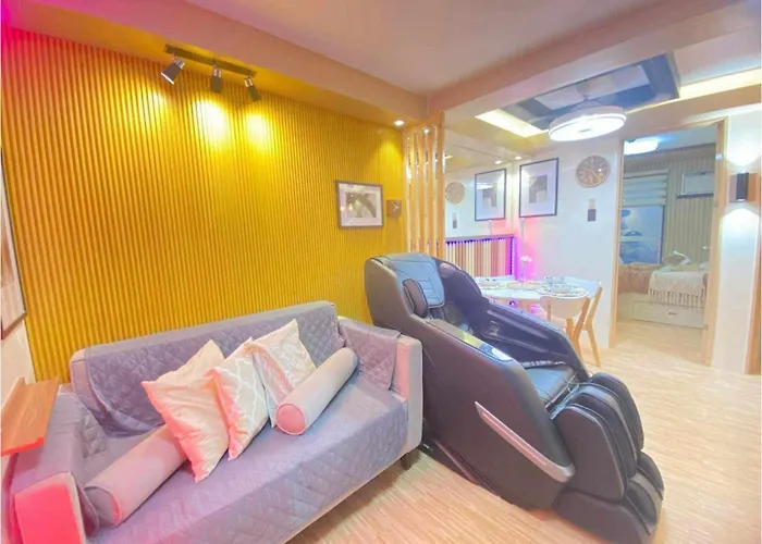 Dlighful Pad's Massagechair Freeparking Bar Park Garden شقة *