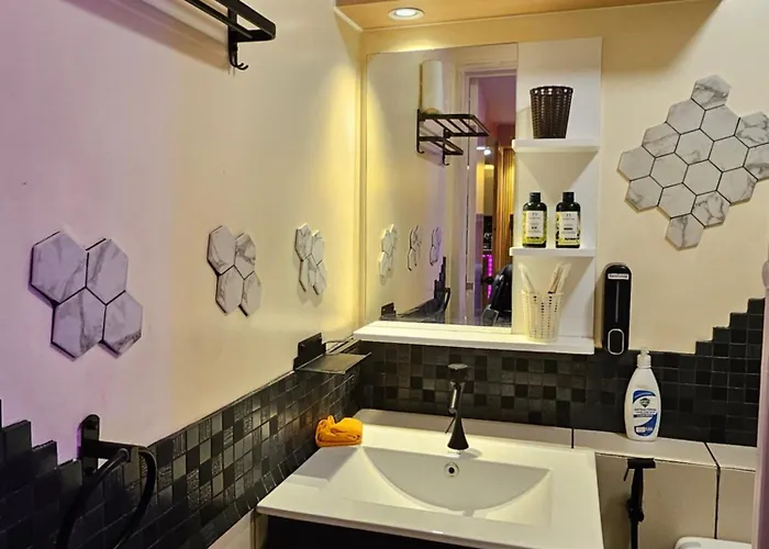 Dlighful Pad's Massagechair Freeparking Bar Park Garden شقة مانيلا