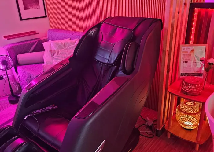 Dlighful Pad's Massagechair Freeparking Bar Park Garden * مانيلا
