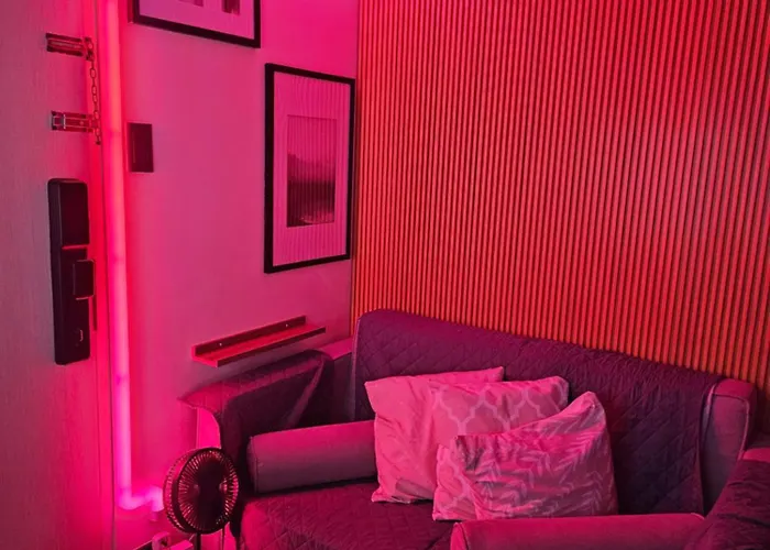 Dlighful Pad's Massagechair Freeparking Bar Park Garden شقة